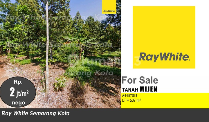 Tanah Siap Bangun Strategis Di Mijen A4487 1