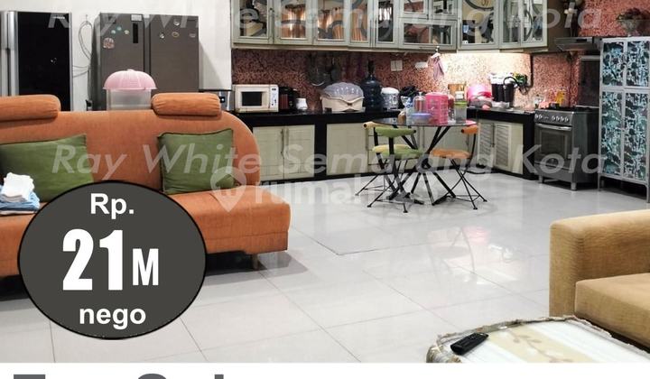 Rumah Bagus Mewah Siap Huni Di Gajah Mungkur A4628 2