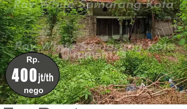 Strategic Ready-to-Build Land and Building in Gajah Mungkur A4689 2