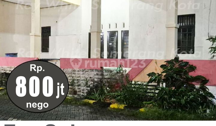 Rumah Siap Huni Strategis di Semarang Utara A5112 2