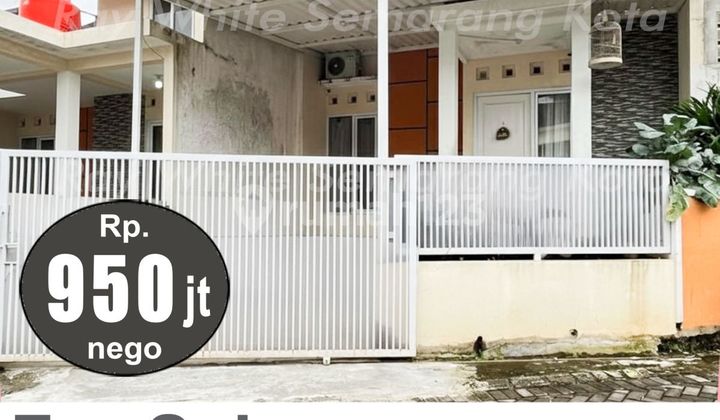 Nice House Ready to Occupy in Banyumanik A5350 2