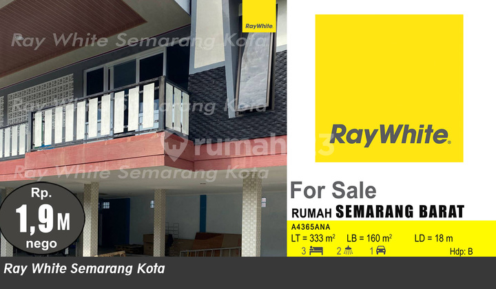 Affordable Ready to Occupy House in West Semarang A4365