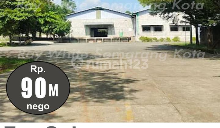 Good Ready-to-Use Spacious Factory in Gringsing Batang A4747