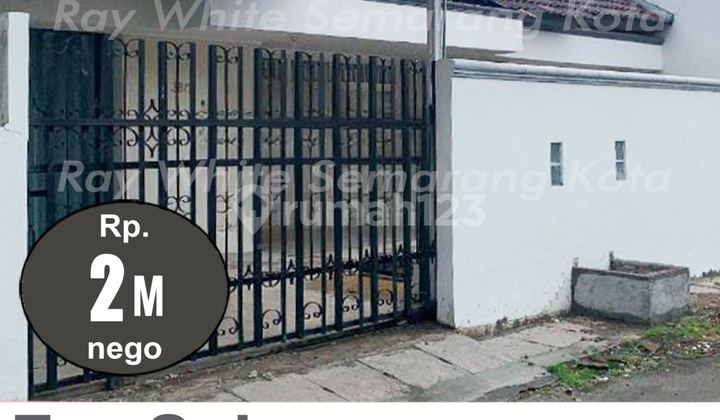 Strategic Good Ready-to-Live House in North Semarang A4667 2