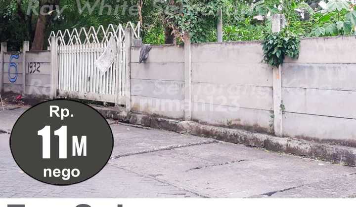 Tanah Luas HOEK Siap Bangun Di Semarang Timur A4748 2