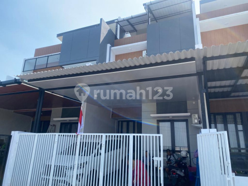Rumah Siap Huni Tiga Lantai Di Semarang Barat A4696 1