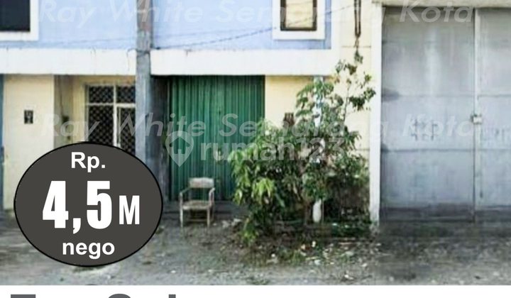 Ready-to-Use Warehouse and Office, Excellent in Cipadung, Bandung A4549