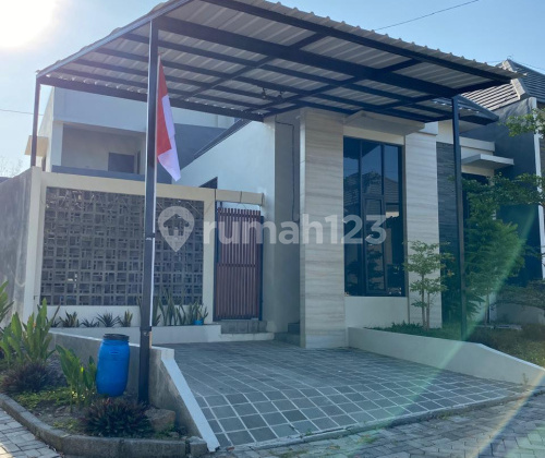 Rumah Siap Huni Murah Bagus Strategis di Tembalang A4057