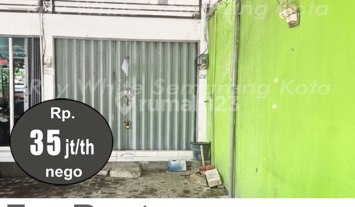 Affordable Strategic Two-Story Shophouse in West Semarang A4784