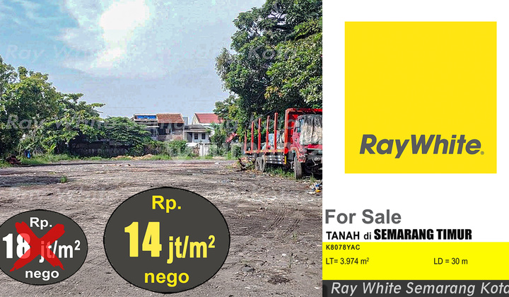 Tanah Siap Bangun Luas Strategis Di Semarang Timur A0240 1