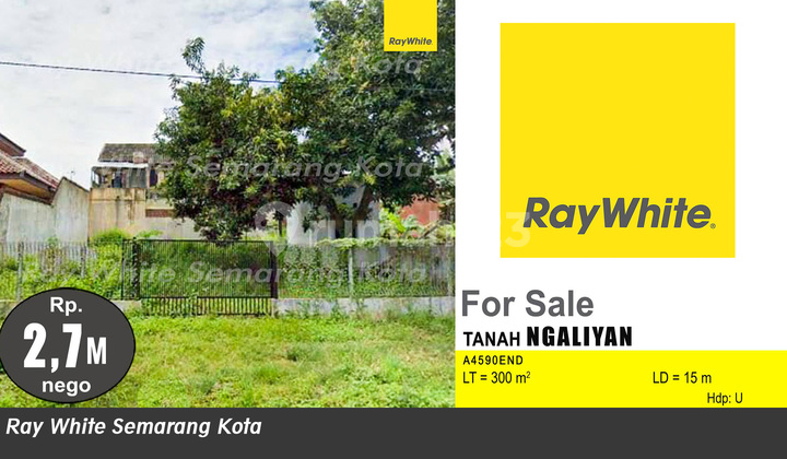 Tanah Siap Bangun Murah Di Ngaliyan A4590 1