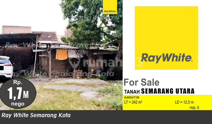 Tanah Siap Bangun Strategis Di Semarang Utara A4604 1