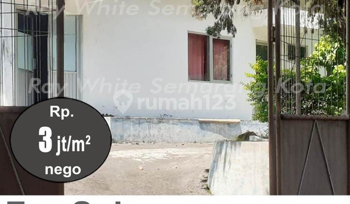 Tanah dan Bangunan Siap Bangun Bagus Di Gunung Pati A4698 2