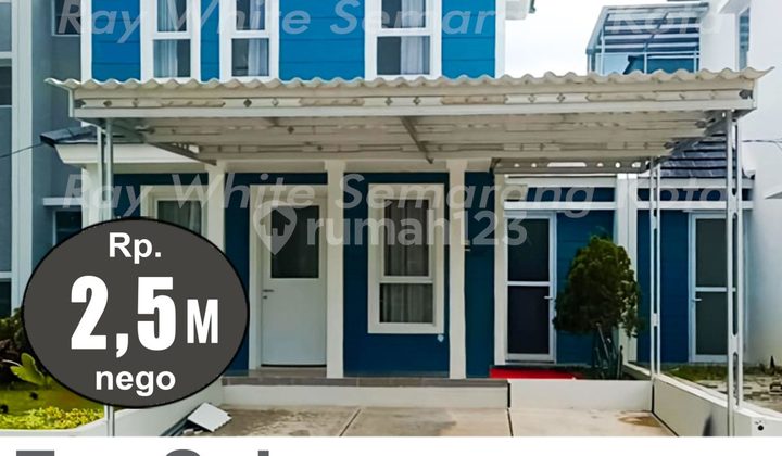 Rumah Furnish Siap Huni Bagus di Bsb Mijen A5203 2