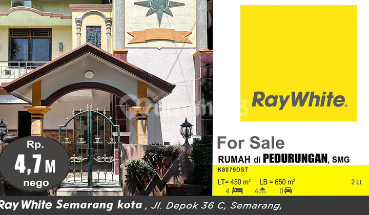 Rumah Siap Huni Bagus Strategis Di Pedurungan A0302