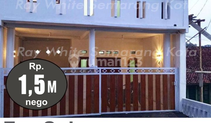 Rumah Dua Lantai View Kota Siap Huni di Gajah Mungkur A5116 2