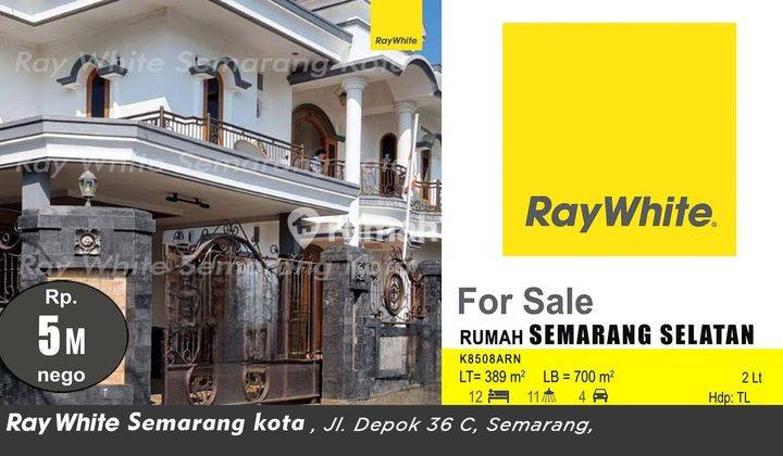 Rumah Mewah Siap Huni Strategis Di Semarang Selatan A0398