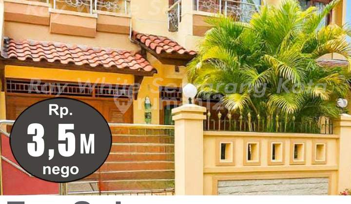 Strategic Good Two-Story House In West Semarang A4791 2