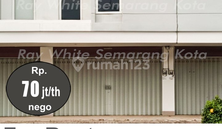 Affordable Ready-to-Use Good Shop House in Pedurungan A4850