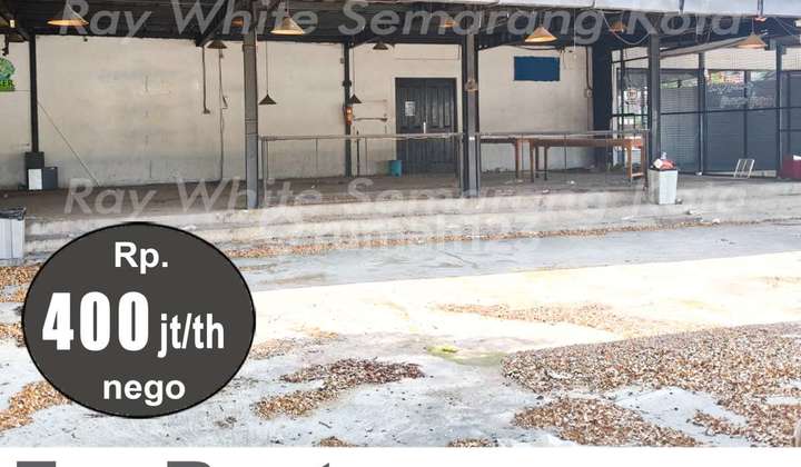 Ruang Usaha Luas Siap Pakai Di Gayamsari A4927 2