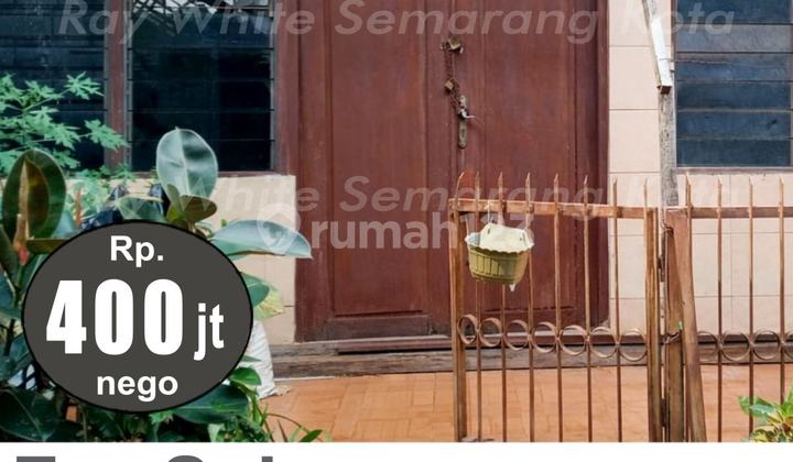 Rumah Murah Siap Huni Dua Lantai di Semarang Tengah A5173 2