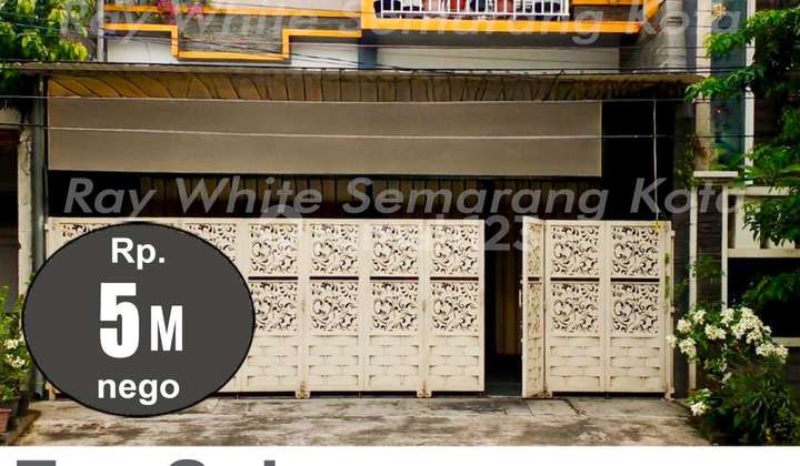 Ruko Dua Lantai Strategis Bagus di Semarang Selatan A5374 2