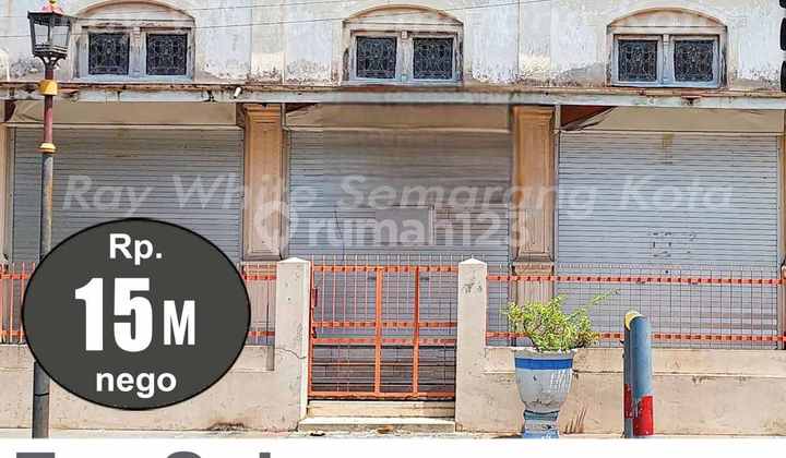 Ready-to-Use House and Shop on Corner Lot in Sidomukti Salatiga A4615 2