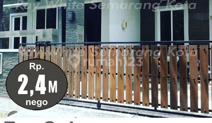 Rumah Siap Huni Bagus Strategis di Semarang Barat A5396 2