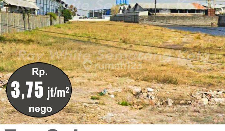 Tanah Luas Cocok Untuk Industri di Demak A2065 2