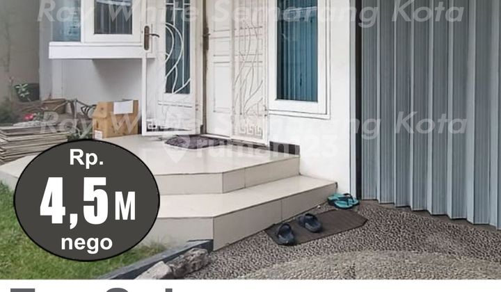 Rumah Tengah Kota Siap Huni Di Semarang Tengah A4678 2