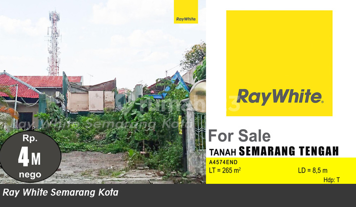 Tanah Tengah Kota Jalan Lebar Siap Bangun Di SMG Tengah A4574 1