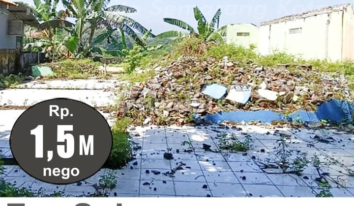 Strategic Land Ready to Build in Gajah Mungkur A5355 2