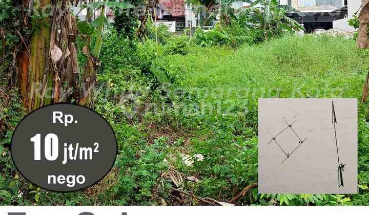 Strategic Ready-to-Build Land in Gajah Mungkur A5353 2
