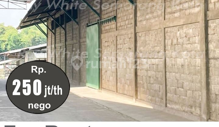 Affordable Strategic Ready-to-Use Warehouse in Tugu A5357 2