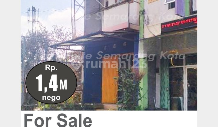 Good 3-Storey Ruko Ready to Use in Sidomukti Salatiga A4306 Good 3-Storey Ruko Ready to Use in Sidomukti Salatiga A4306