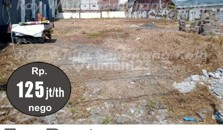 Ready-to-Build Land by the Main Road in East Semarang A4212 Ready-to-Build Land by the Main Road in East Semarang A4212