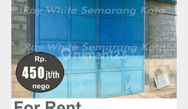 Gudang Murah Luas Siap Pakai Pinggir Jalan Besar Di Tugu A4425 2