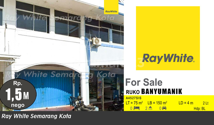 Ruko Murah Siap Pakai Di Banyumanik A4527 1