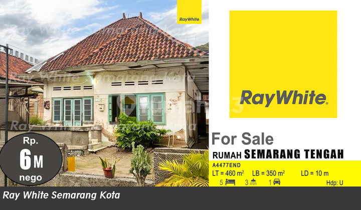 Rumah Tengah Kota Dekat Udinus Di Semarang Tengah A4477 1