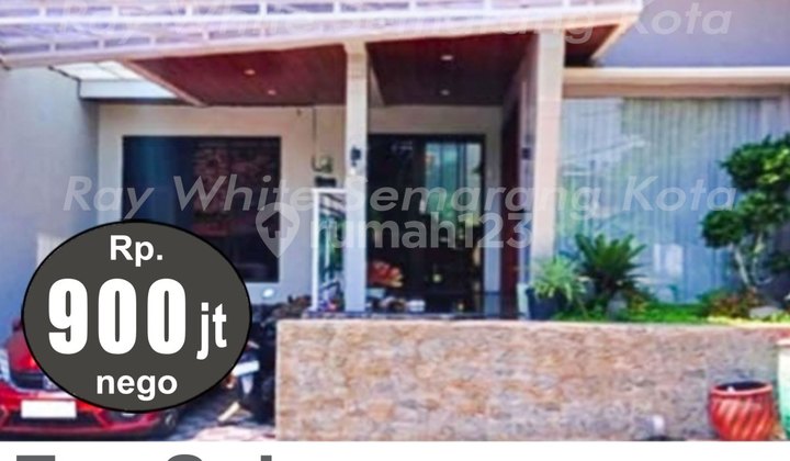 Rumah Dua Lantai Murah Siap Huni Di Ngaliyan A4732 2