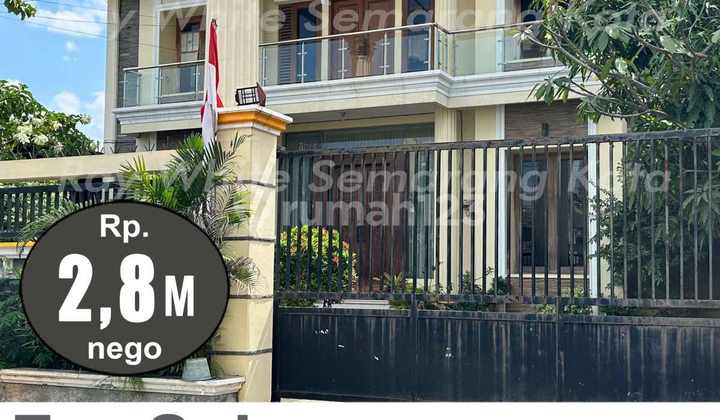 Rumah Mewah Dua Lantai Bagus Di Pedurungan A4868 2