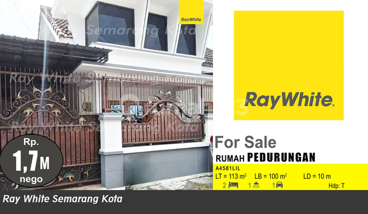 Rumah Siap Huni Bagus Di Pedurungan A4581 1