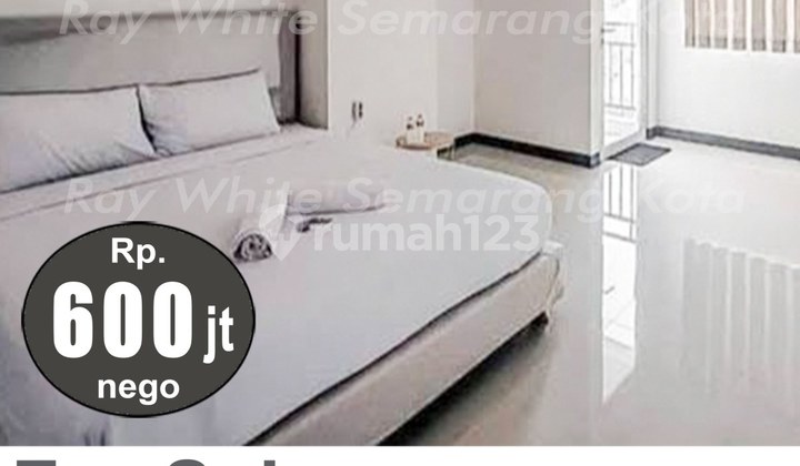 Ready-to-Occupy Downtown Apartment in Sentraland Semarang A5364 2