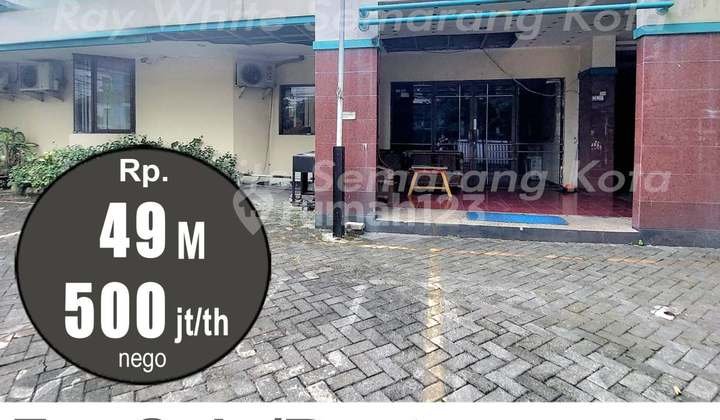 Ready-to-Use Building, Good Location in South Semarang A4831 2