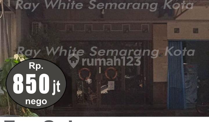 Ruko Dua Lantai Siap Pakai Strategis di Tembalang A5123 2