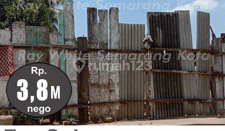 Tanah Siap Bangun Strategis di Sukorejo Kendal A5121