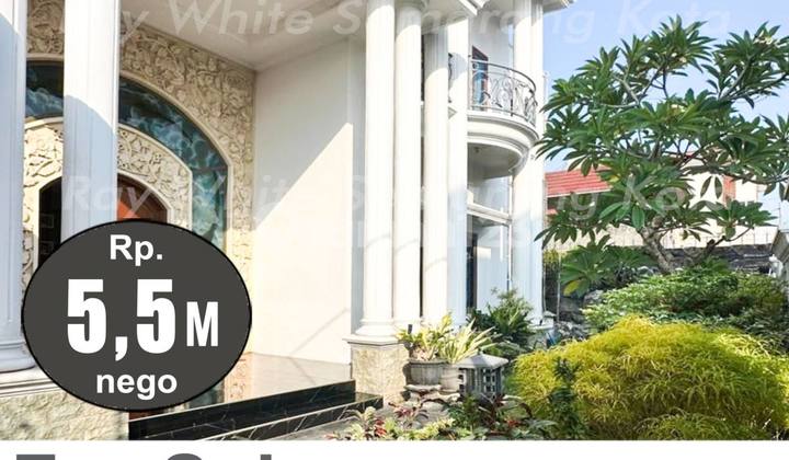 Rumah Mewah Murah Siap Huni Strategis di Tembalang A5377 2