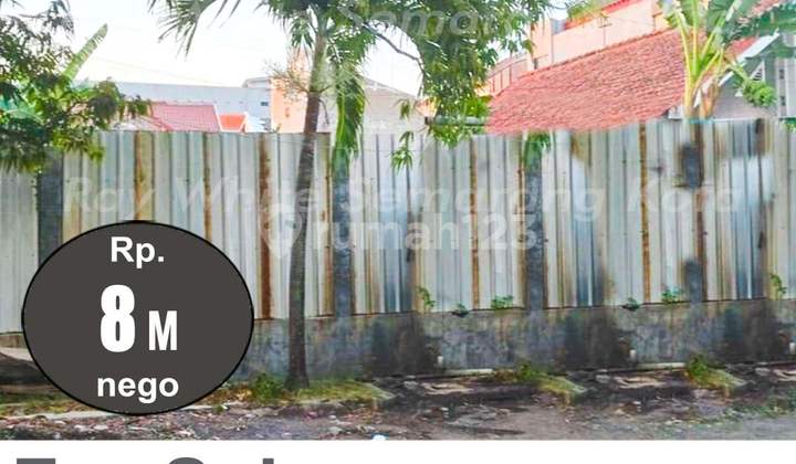 Good and Strategic Land in the City Center of Central Semarang K8915 2