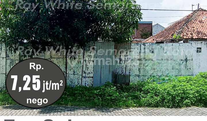 Tanah Strategis Siap Bangun di Semarang Timur A5192 2