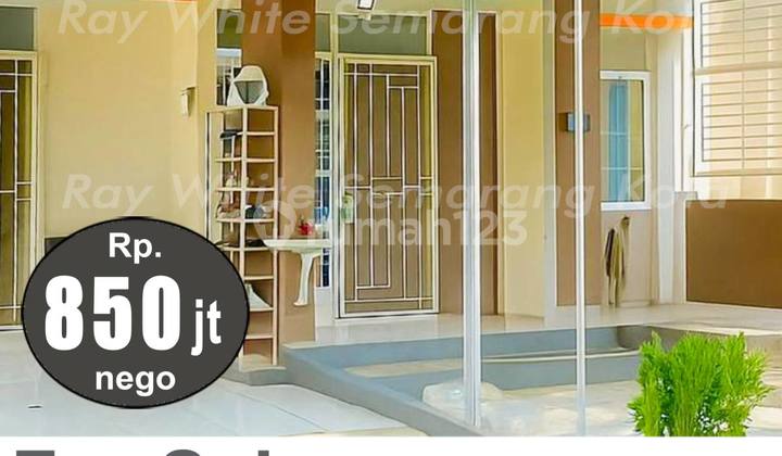 Rumah Murah One Gate System Siap Huni di Tembalang A4916 2